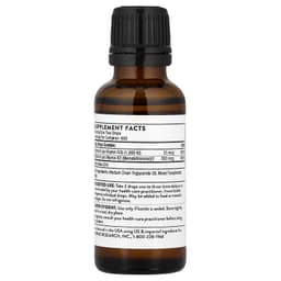 Thorne - Vitamin D3+K2 Flydende - 30ml