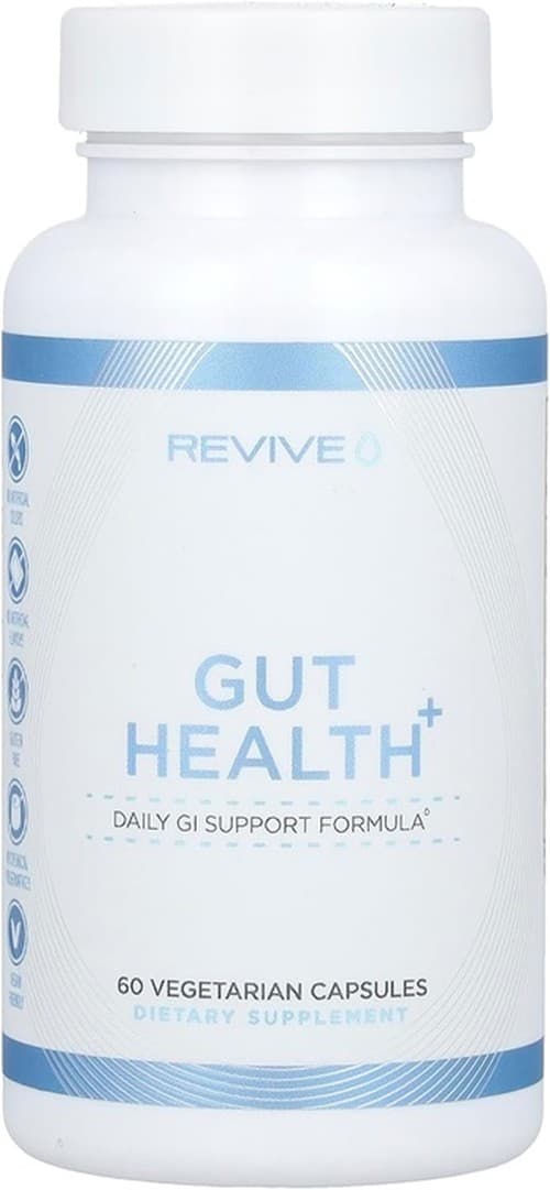 Revive - Gut Health+ - 60 Caps – Revive förpackning