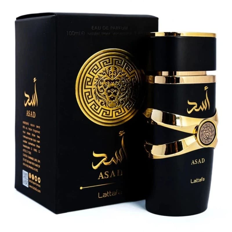 Lattafa - ASAD (M) EDP 100 ml – Lattafa förpackning