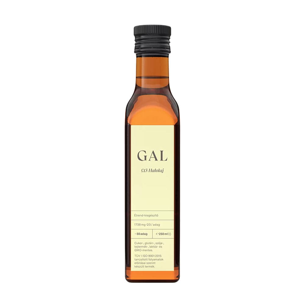 Gal - Omega-3 Fish Oil - 250ml
