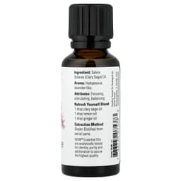 NOW Foods - Clary Sage Oil - 30ml