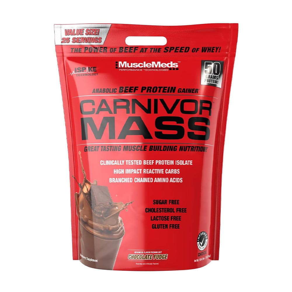 MuscleMeds - Carnivor™ Mass Gainer – MuscleMeds förpackning