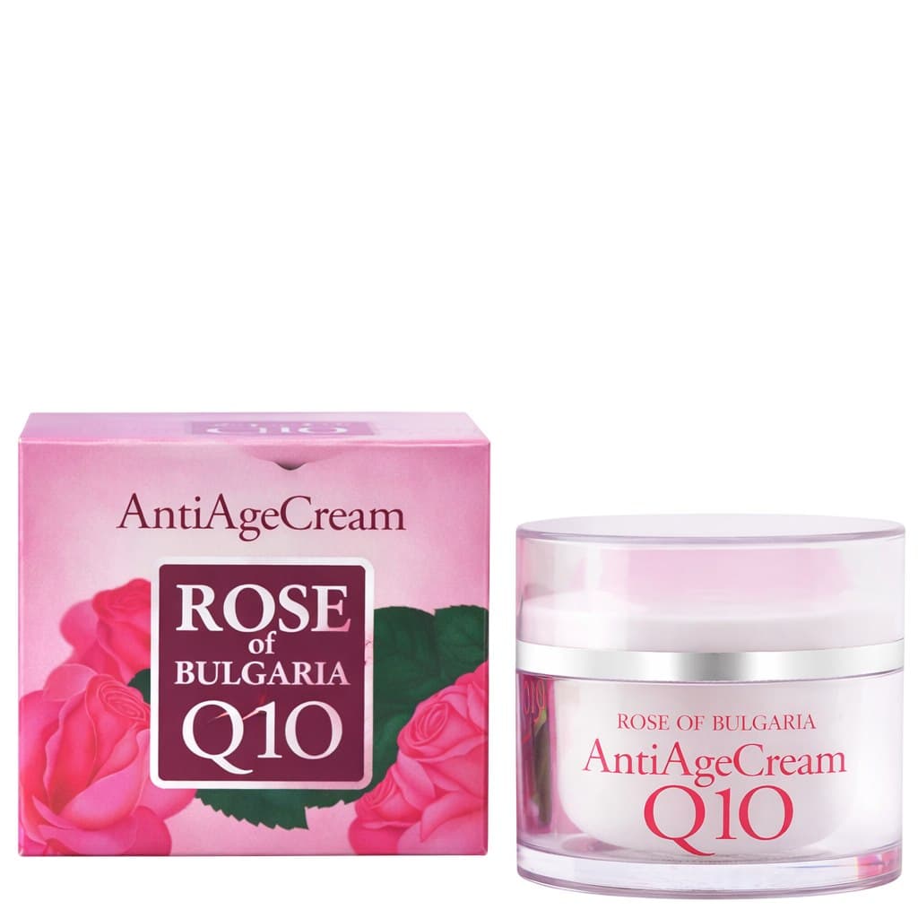 Biofresh - Rose of Bulgaria AntiAgeCream Q10 - 50ml – Biofresh förpackning