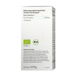 Nature Love - Økologisk byggræs - 90 Vcaps