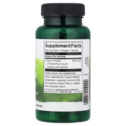 Swanson - Full Spectrum Chanca Piedra - 60 Vcaps