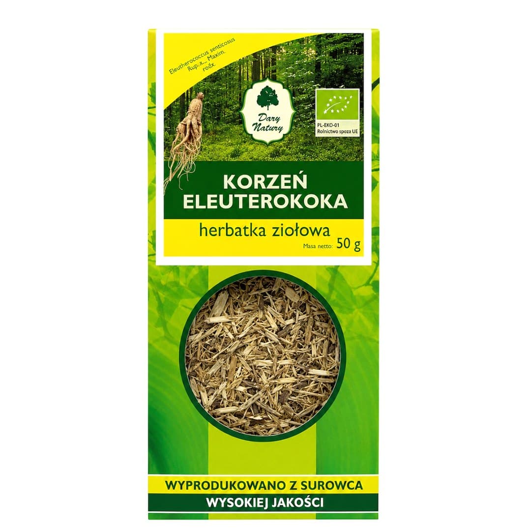 Dary Natury - Eleuthero Root - 50g
