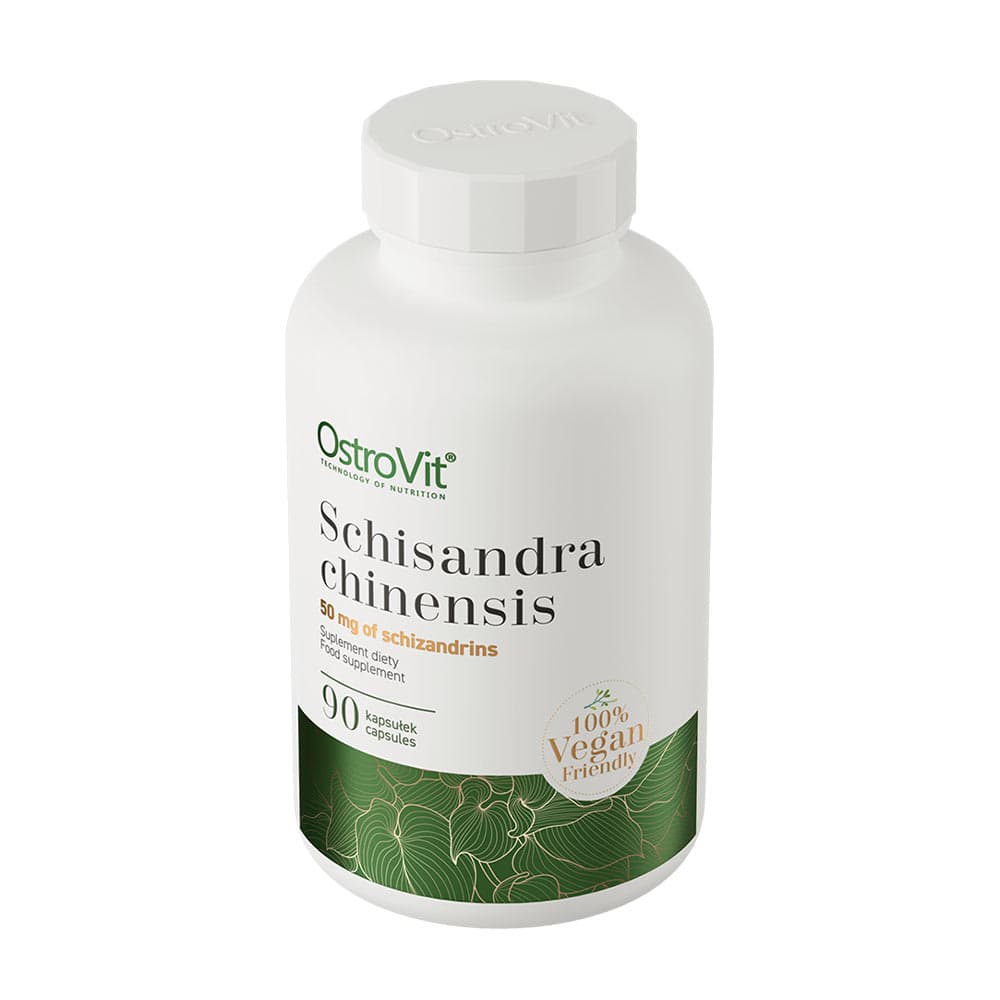 OstroVit - Schisandra Chinensis - 90 Kaps