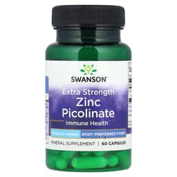 Swanson - Extra Strength Zinc Picolinate - 60 Caps