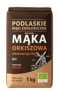 Podlaskie Mąki Ekologiczne - Organic Spelttijauho