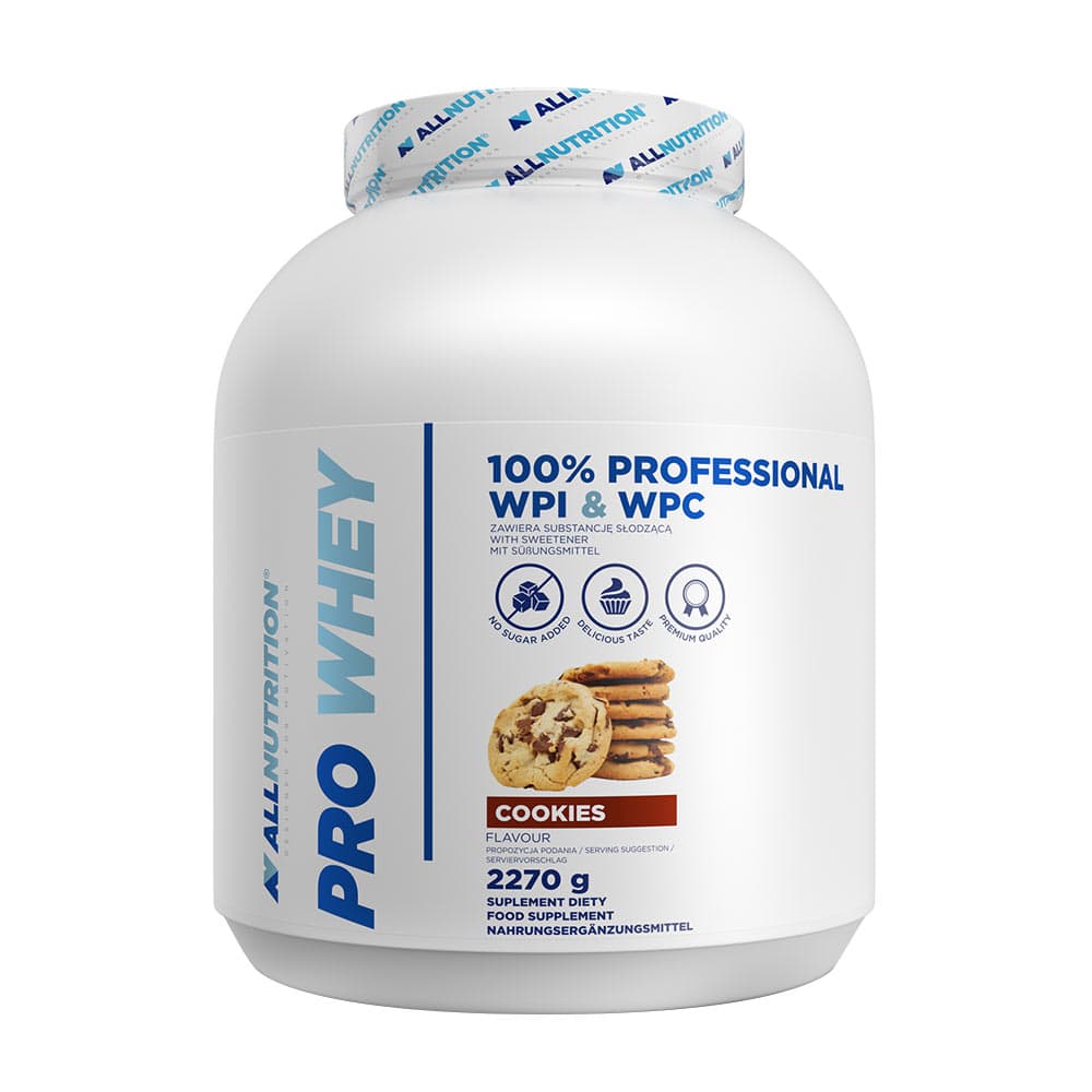Allnutrition - Pro Whey – Allnutrition förpackning