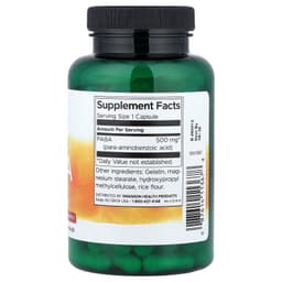 Swanson - PABA - 120 Caps