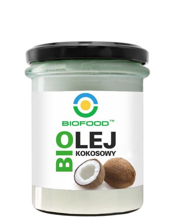 Bio Food - Ekologinen kookosöljy hajusteeton – Bio Food pakkaus