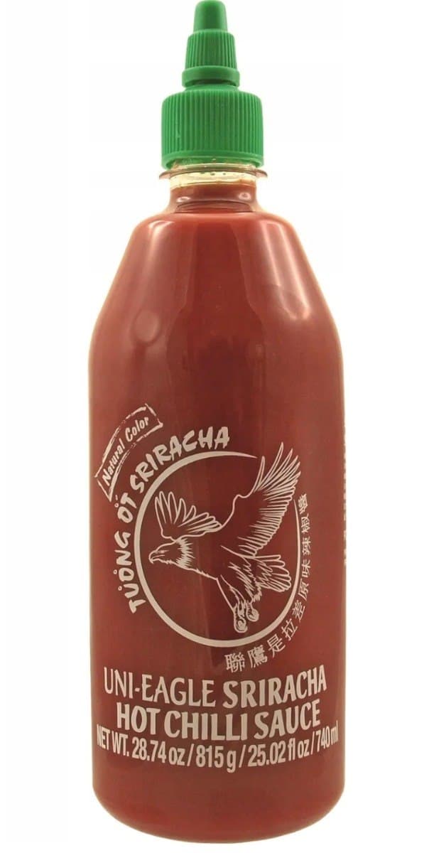 Uni-Eagle - Sos chili Sriracha (chili 56%) 740 ml