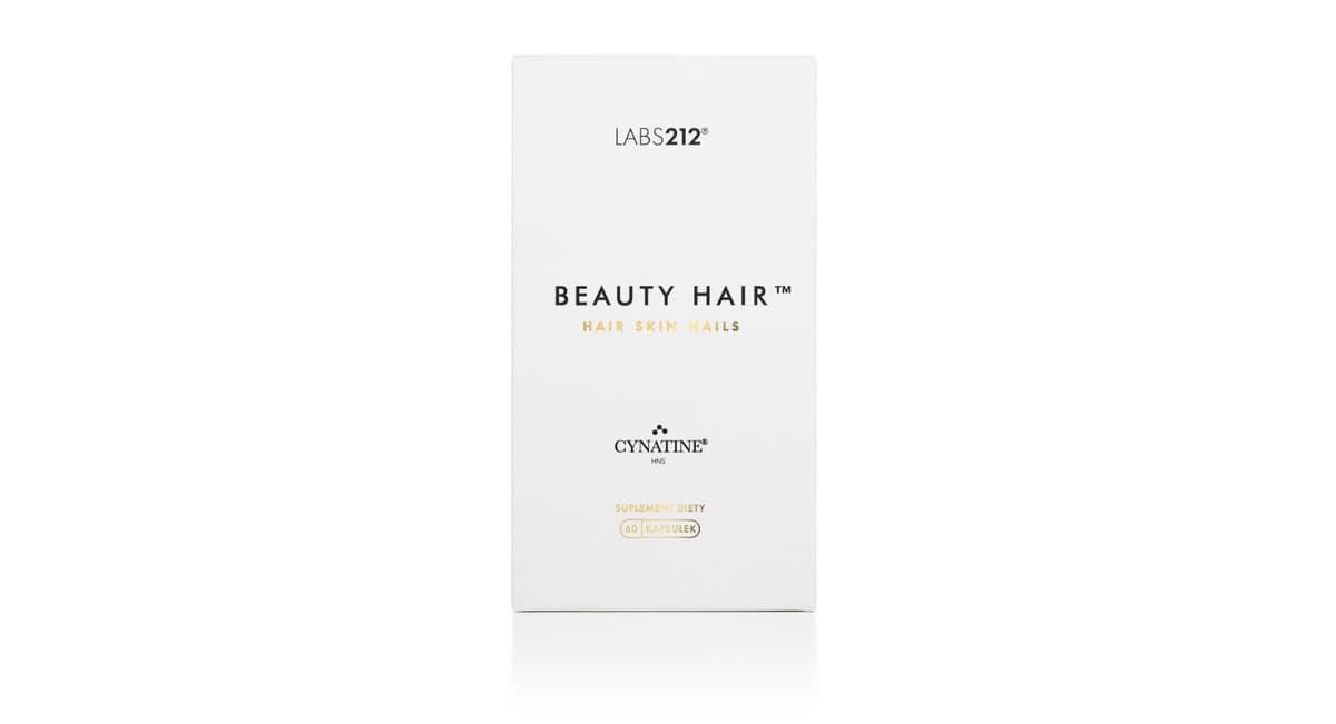 Labs 212 - Beauty Hair - 60 Caps – LABS 212 förpackning