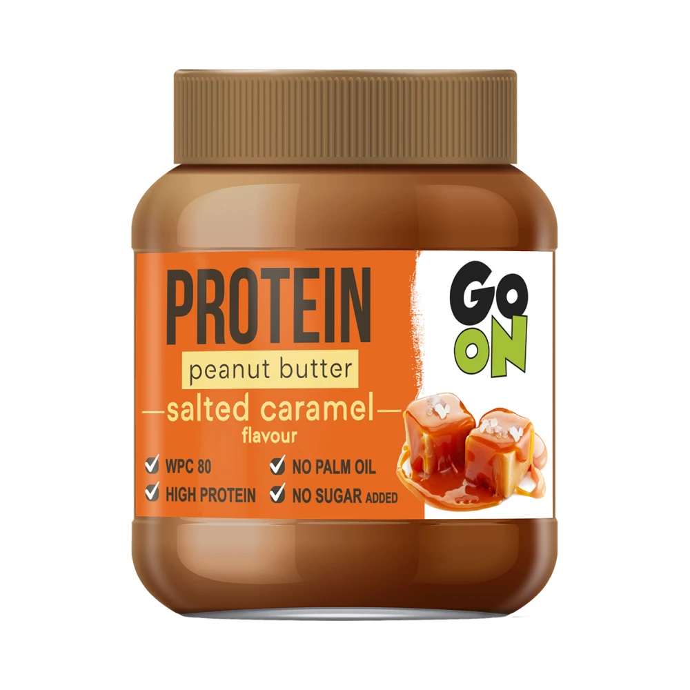 Go On Nutrition (GO ON) - Protein Peanut Butter – Go On Nutrition förpackning