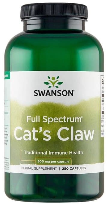 Swanson - Cat'S Claw, 500mg – Swanson