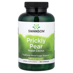 Swanson - Prickly Pear Nopal Cactus - 180 Caps