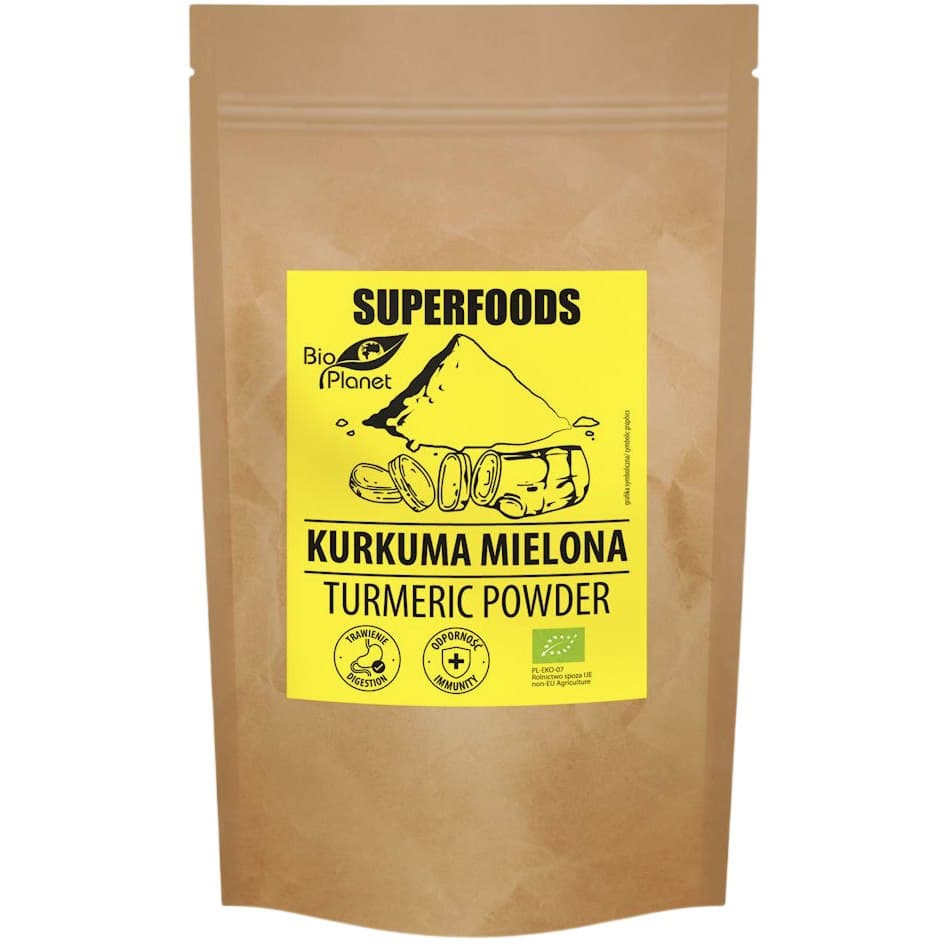 Bio Planete - Organic Ground Turmeric 500g