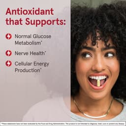 Jarrow Formulas - Alpha Lipoic Sustain With Biotin - 60 Tabs