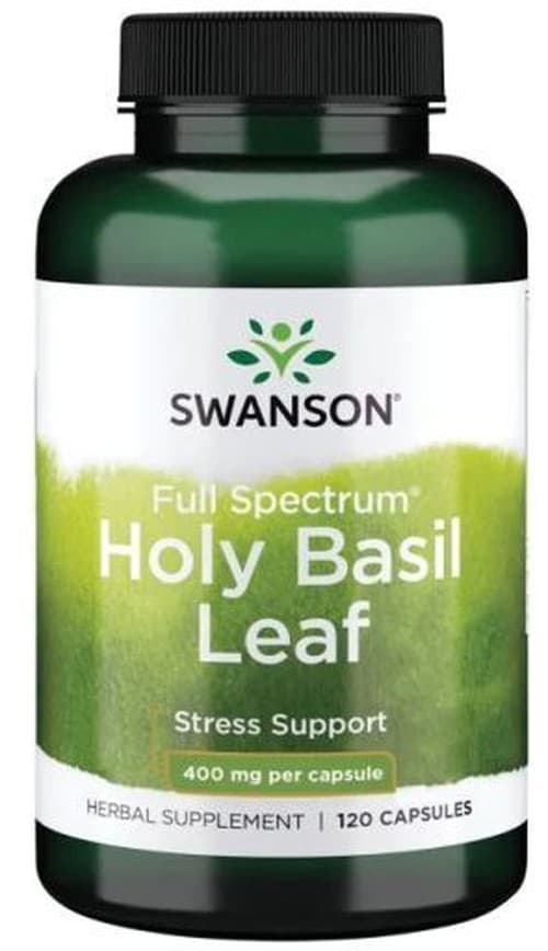 Swanson Holy Basil Extract – Swanson