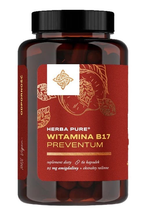 Herba Pure - Vitamin B17 Preventum - 60 Caps
