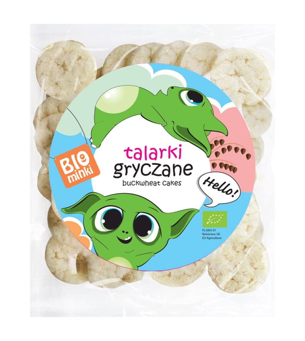 Biominki - Biominki Talarki Gryczane BIO 55 g – Biominki förpackning