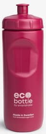 SmartShake - Ecobottle Squeeze, Syvä Roosa - 500ml