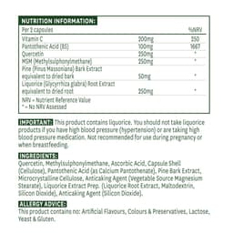 Natures Aid - Quercetin Formula - 90 Caps