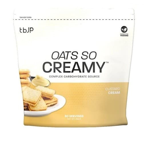 Valmennus JP - Oats So Creamy – Trained by JP pakkaus