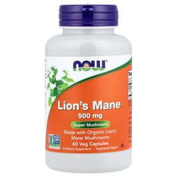 NOW Foods - Lion's Mane - 60 Veg Capsules