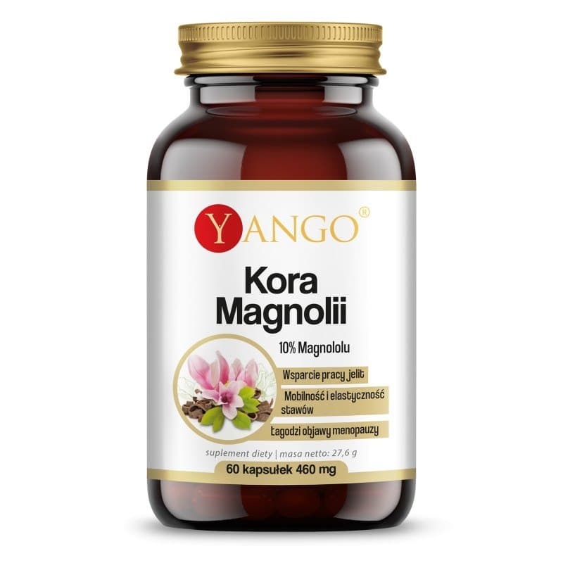 Yango - Magnolia Bark - 60 Caps – Yango förpackning