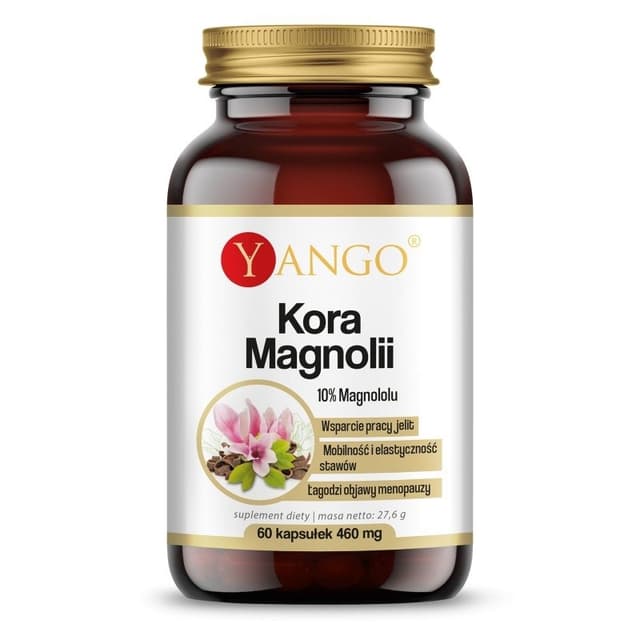 Yango - Magnolia Bark - 60 Caps – Yango