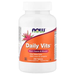 Now Foods - Daily Vitamins - 250 Tabs
