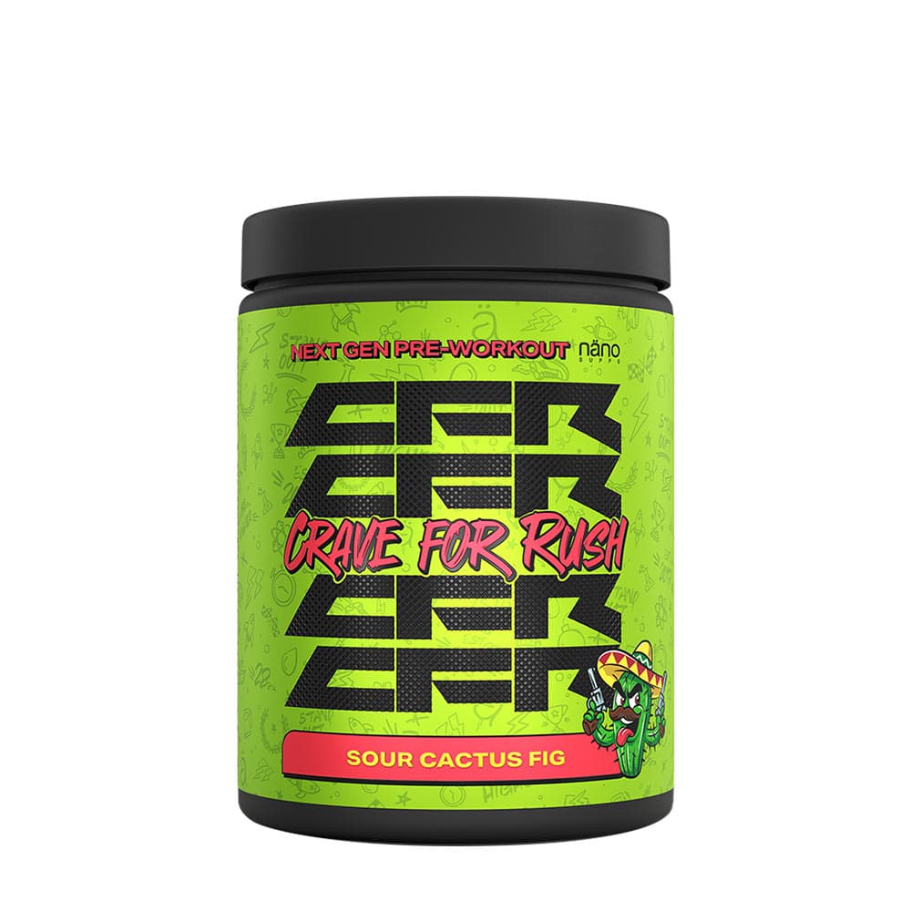 Nanosupps - Crave For Rush – Nanosupps förpackning
