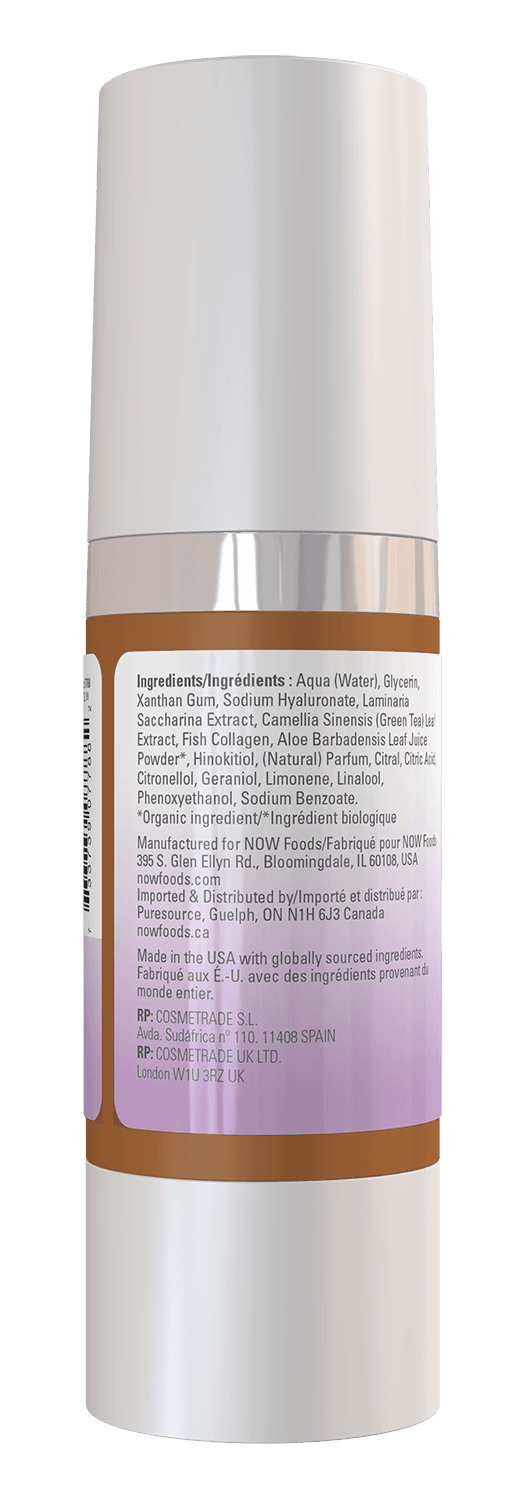Now Foods - Hyaluronihappo kiinteyttävä seerumi - 30ml