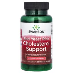 Swanson - Red Yeast Rice Cholesterol Support - 60 Vcaps