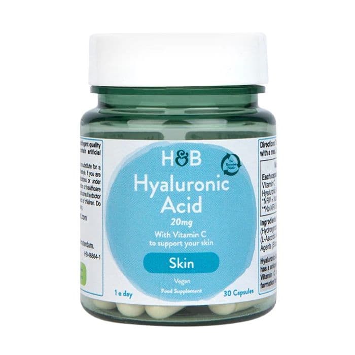 Holland & Barrett - Hyaluronic Acid With Vitamin C - 30 Caps