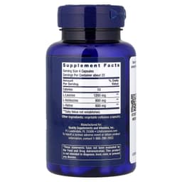 Life Extension - Branched Chain Amino Acids - 90 Caps