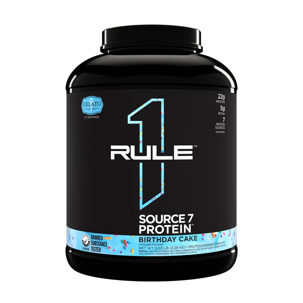 Rule One - Source 7 Protein – Rule One förpackning