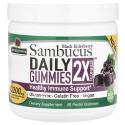 Nature's Answer - Sambucus Black Elderberry Daily Gummies
