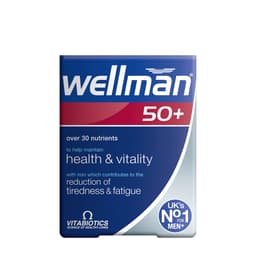 Vitabiotics - Wellman 50+ - 30 Tabs