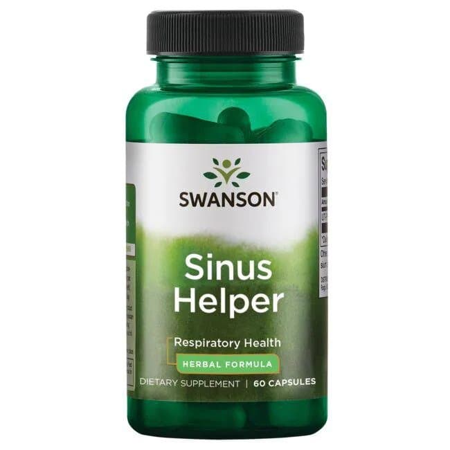 Swanson - Sinus Helper - 60 Caps