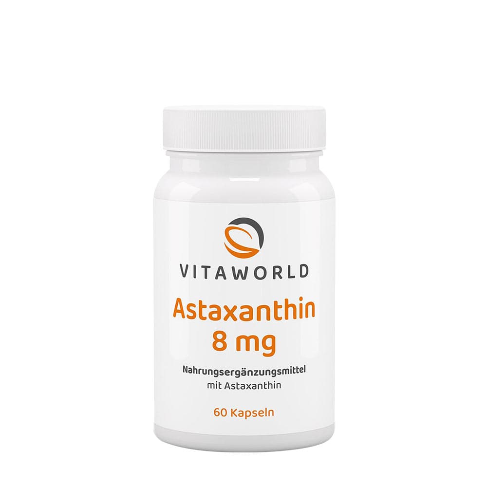 Vitaworld - Astaxanthin - 60 Caps – Vitaworld förpackning