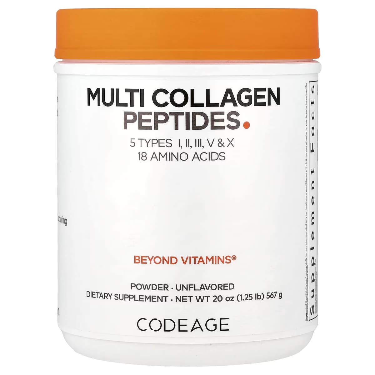 Codeage Multi Collagen Peptides - 567g