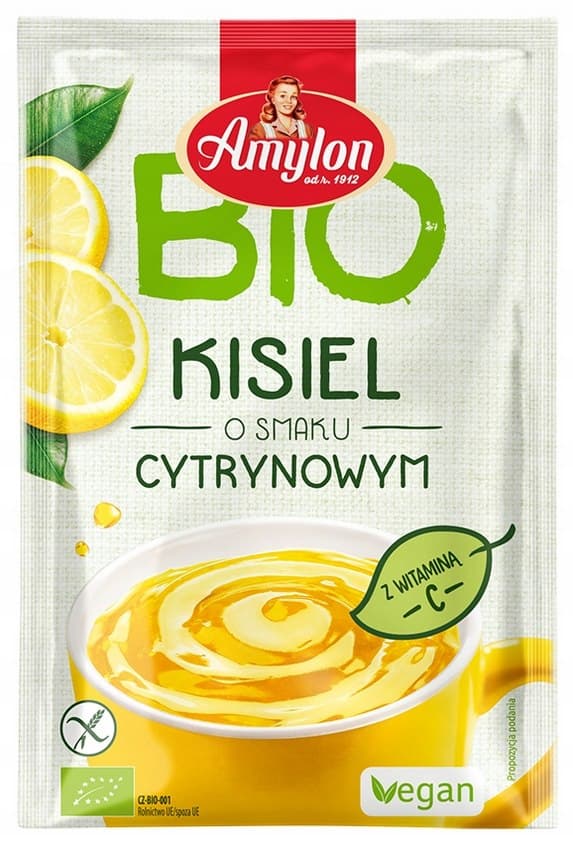 Amylon - Organic Gluten-Free Lemon Kissel 30g