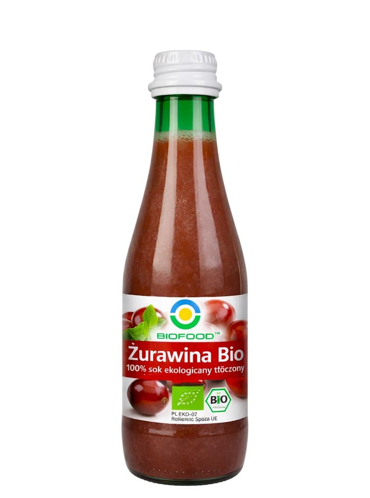 Bio Food - Ekologiska juicer & sirap – Bio Food förpackning