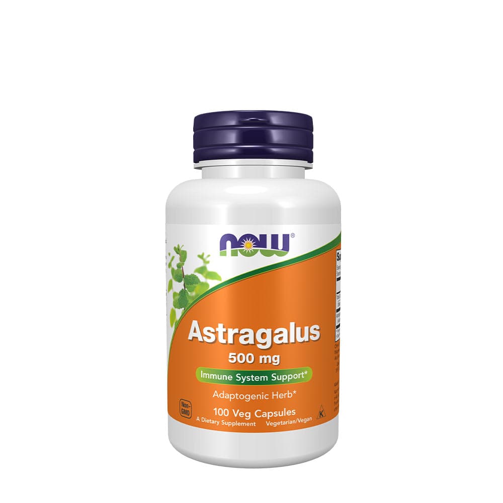 NOW Foods - Astragalus - 100 Caps