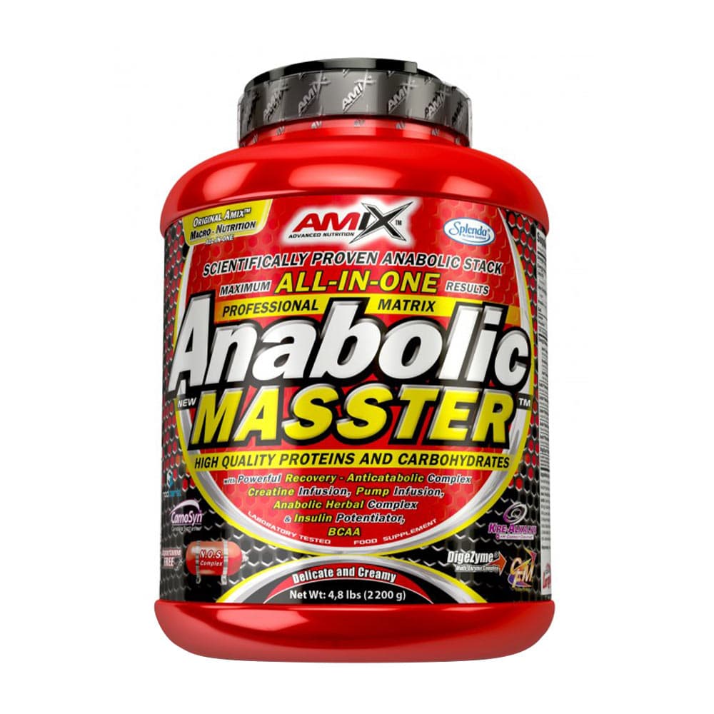Amix - Anabolic Masster - High Quality Proteins and Carbohydrates – Amix förpackning