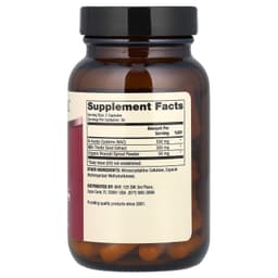 Dr. Mercola - NAC With Milk Thistle - 30 Days - 60 Caps