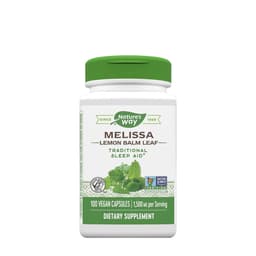 Nature's Way - Melissa Lemon Balm Leaf - 100 Vcaps